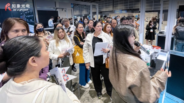 知象光電亮相香港國際科創展：以 3D 視覺，重塑多領域未來